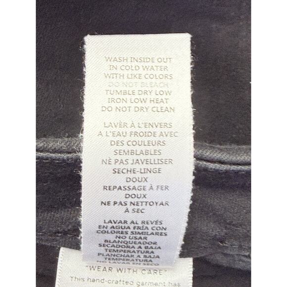 Good American Jeans Women’s Sz 8 29 Good Legs Crop Black Denim - Picture 6 of 10